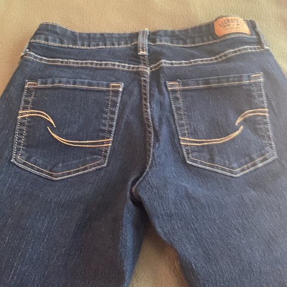 Levi’s Signature Modern Straight jeans. 5 pocket. Size 6M. 28 x 32 - Picture 8 of 8